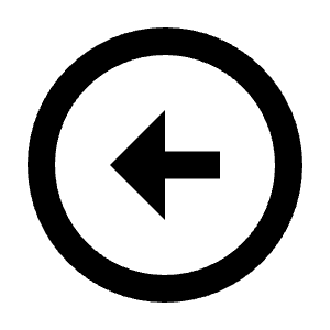 Arrow Left Circle Line Icon from Remix Line Set