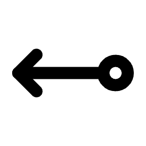 Arrow Left Circle Icon from Tabler Line Set