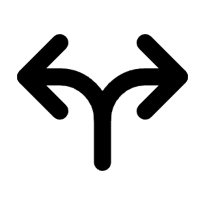 Arrow Left Right Icon from Tabler Line Set