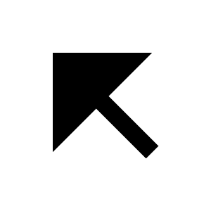 Arrow Left Up Fill Icon from Remix Fill Set