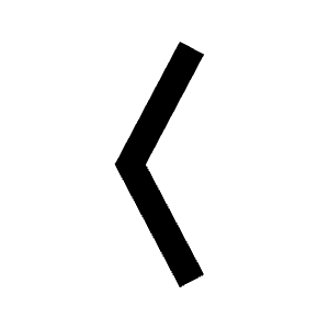 Arrow Left Wide Line Icon from Remix Line Set