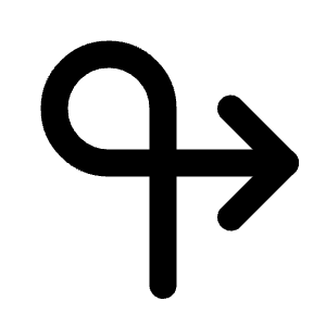 Arrow Loop Right Icon from Tabler Line Set