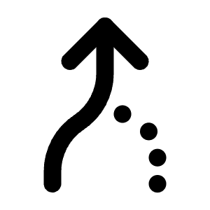 Arrow Merge Alt Left Icon from Tabler Line Set