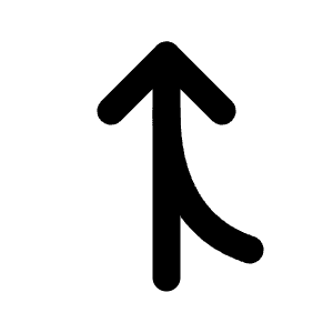 Arrow Merge Right Icon from Tabler Line Set