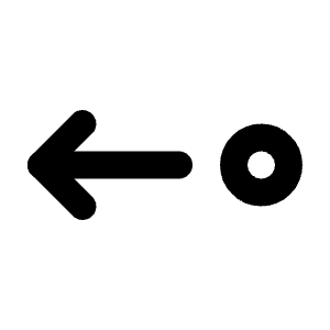 Arrow Move Left Icon from Tabler Line Set