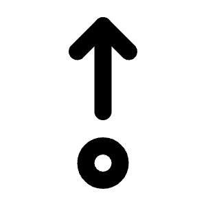 Arrow Move Up Icon from Tabler Line Set