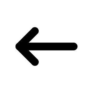 Arrow Narrow Left Icon from Tabler Line Set