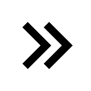 Arrow Right Double Line Icon from Remix Line Set