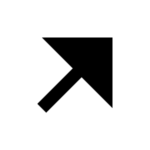 Arrow Right Up Fill Icon from Remix Fill Set