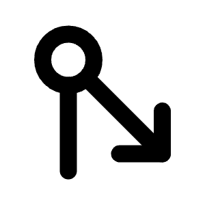 Arrow Rotary First Right Icon from Tabler Line Set