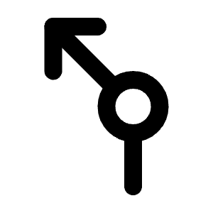 Arrow Rotary Last Left Icon from Tabler Line Set