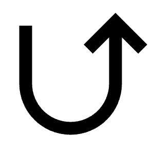 Arrow Turn Forward Line Icon from Remix Line Set