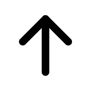 Arrow Up Icon from Tabler Line Set