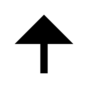 Arrow Up Fill Icon from Remix Fill Set