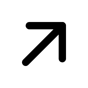 Arrow Up Right Icon from Tabler Line Set