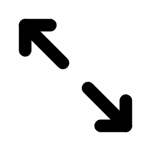 Arrows Diagonal 2 Icon from Tabler Line Set