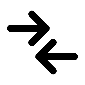 Arrows Diff Icon from Tabler Line Set