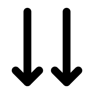 Arrows Down Icon from Tabler Line Set