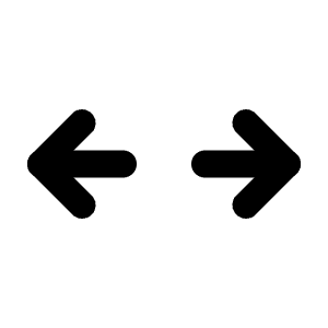 Arrows Move Horizontal Icon from Tabler Line Set