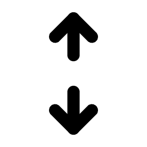 Arrows Move Vertical Icon from Tabler Line Set