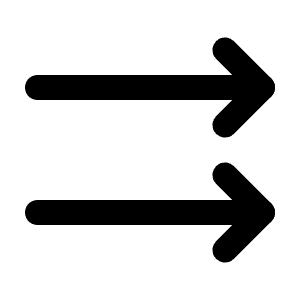 Arrows Right Icon from Tabler Line Set