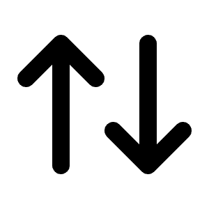 Arrows Sort Icon from Tabler Line Set
