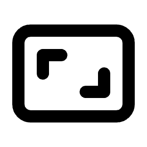 Aspect Ratio Icon from Tabler Line Set