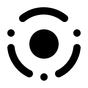 Atom 2 Icon from Tabler Filled Set