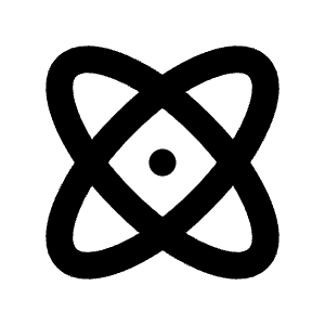 Atom Icon from Tabler Line Set
