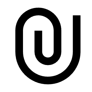 Attachment Line Icon from Remix Line Set