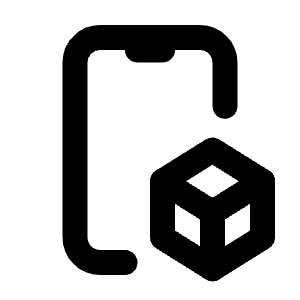 Augmented Reality 2 Icon from Tabler Line Set