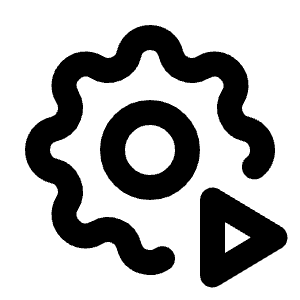 Automation Icon from Tabler Line Set