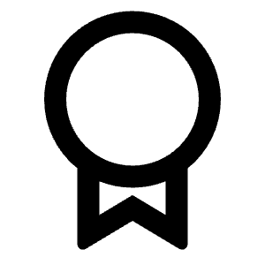 Award Line Icon from Remix Line Set