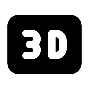 Badge 3d Icon from Tabler Filled Set