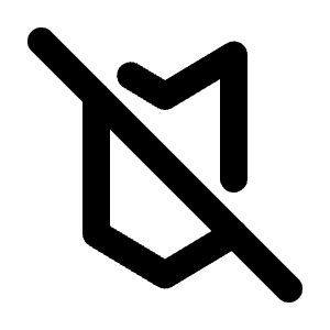 Badge Off Icon from Tabler Line Set