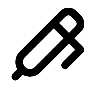 Ballpen Icon from Tabler Line Set