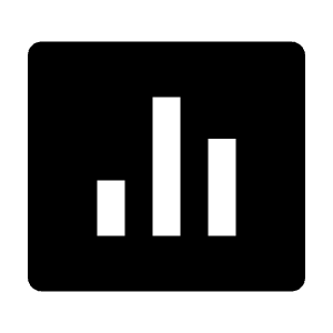 Bar Chart Box Fill Icon from Remix Fill Set