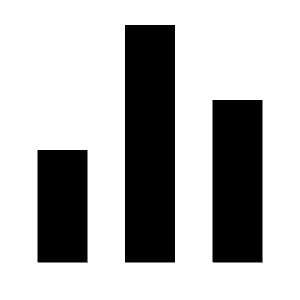Bar Chart Fill Icon from Remix Fill Set