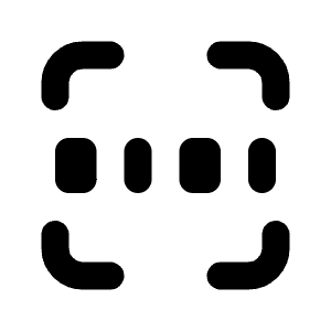 Barcode Icon from Tabler Line Set