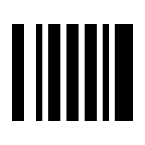 Barcode Line Icon from Remix Line Set