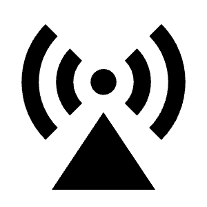 Base Station Fill Icon from Remix Fill Set