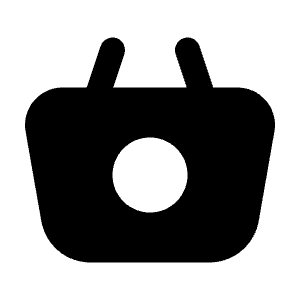 Basket Icon from Tabler Filled Set