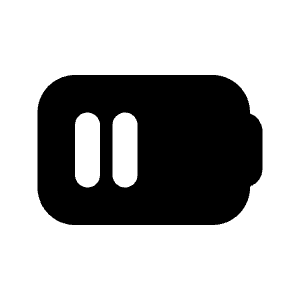 Battery 2 Icon from Tabler Filled Set