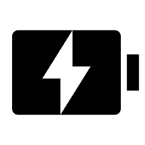 Battery Charge Fill Icon from Remix Fill Set