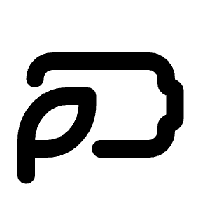 Battery Eco Icon from Tabler Line Set