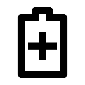 Battery Saver Line Icon from Remix Line Set
