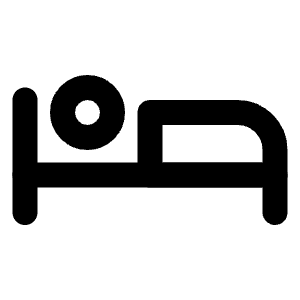 Bed Icon from Tabler Line Set