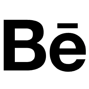 Behance Fill Icon from Remix Fill Set