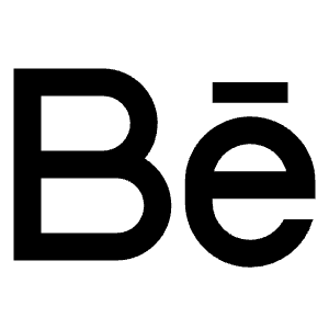 Behance Line Icon from Remix Line Set