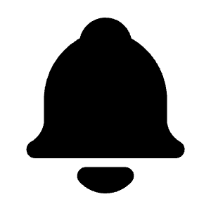 Bell Icon from Tabler Filled Set